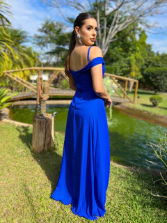 VESTIDO DE FESTA LONGO CIGANINHA COM FENDA NOVA YORK na internet