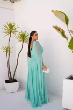 VESTIDO DE FESTA LONGO BRILHOSO CAPA LAS VEGAS - comprar online