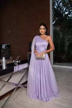 VESTIDO DE FESTA LONGO TULE COM BRILHO CAPA ORLANDO na internet