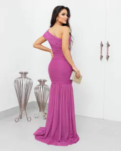 VESTIDO DE FESTA LONGO ESTILO SEREIA NORONHA - Fábrica dos Vestidos