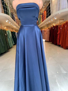 Imagem do VESTIDO DE FESTA LONGO TOMARA QUE CAIA TENDÊNCIA MONTANA