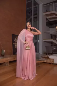 VESTIDO DE FESTA LONGO TULE COM BRILHO CAPA ORLANDO na internet