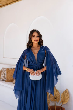 VESTIDO DE FESTA MADRINHA LONGO BRILHOSO TENDÊNCIA TRANÇADO CUBA - comprar online