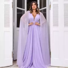 VESTIDO DE FESTA LONGO BRILHOSO CAPA LAS VEGAS - Fábrica dos Vestidos