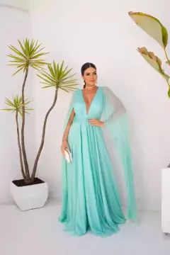 Imagem do VESTIDO DE FESTA LONGO BRILHOSO CAPA LAS VEGAS