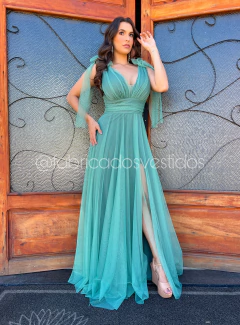 VESTIDO DE FESTA LONGO COM BRILHO TENDÊNCIA DO P AO PLUS SIZE LAÇO NO OMBRO DUBAI na internet