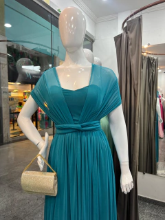 VESTIDO DE FESTA TENDÊNCIA MULTIFORMAS URUGUAI - loja online