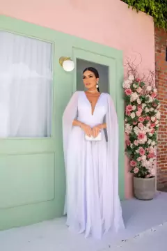 Imagem do VESTIDO DE FESTA LONGO BRILHOSO CAPA LAS VEGAS