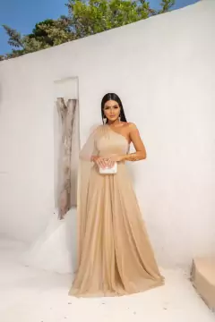 VESTIDO DE FESTA LONGO TULE COM BRILHO CAPA ORLANDO na internet
