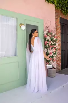 VESTIDO DE FESTA LONGO BRILHOSO CAPA LAS VEGAS - comprar online