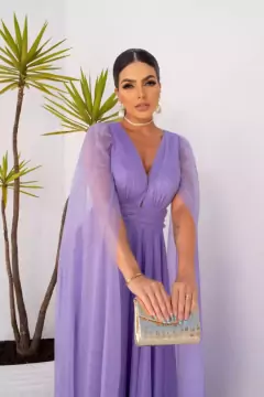 Imagem do VESTIDO DE FESTA LONGO BRILHOSO CAPA LAS VEGAS
