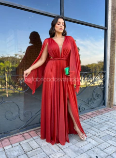 VESTIDO DE FESTA MADRINHA LONGO BRILHOSO TENDÊNCIA TRANÇADO CUBA na internet