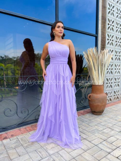 VESTIDO DE FESTA LONGO UM OMBRO SÓ SAIA CASCATA GUARUJÁ na internet
