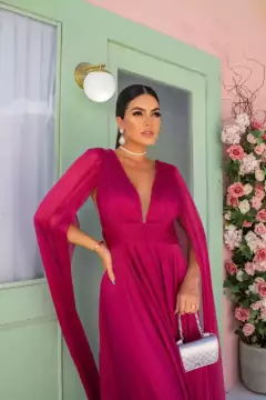 Imagem do VESTIDO DE FESTA LONGO BRILHOSO CAPA LAS VEGAS