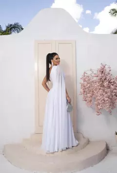 VESTIDO DE FESTA TENDÊNCIA LONGO TULE COM BRILHO CAPA ORLANDO na internet