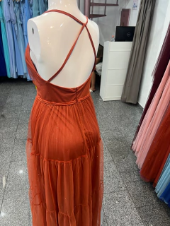 VESTIDO DE FESTA TENDÊNCIA SAIA TRÊS MARIAS BAHAMAS - comprar online