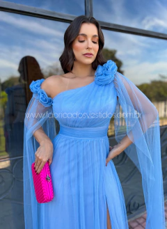 VESTIDO DE FESTA LONGO BRILHO FLORES LANÇAMENTO ISRAEL na internet