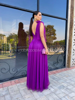 VESTIDO DE FESTA LONGO COM BRILHO TENDÊNCIA DO P AO PLUS SIZE LAÇO NO OMBRO DUBAI