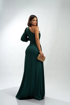 VESTIDO DE FESTA LONGO FASHIONISTA TENDÊNCIA INGLATERRA - comprar online