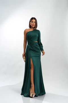 Imagem do VESTIDO DE FESTA LONGO FASHIONISTA TENDÊNCIA INGLATERRA