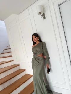 VESTIDO DE FESTA LONGO FASHIONISTA TENDÊNCIA INGLATERRA na internet