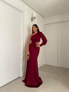 VESTIDO DE FESTA LONGO FASHIONISTA TENDÊNCIA INGLATERRA na internet