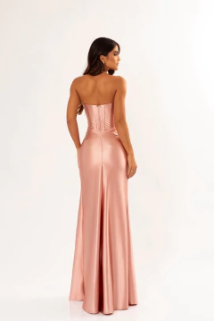 VESTIDO DE FESTA TENDÊNCIA FASHIONISTA TOMARA QUE CAIA COM FENDA SALAMANCA na internet