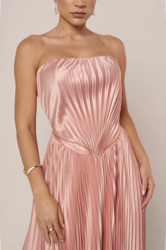 VESTIDO DE FESTA LONGO FASHIONISTA PLISSADO TOMARA QUE CAIA MONTE CARLO na internet