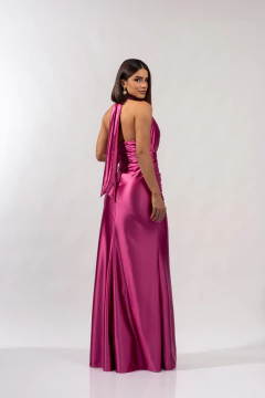 VESTIDO DE FESTA LONGO SEREIA TENDÊNCIA COM FENDA ROMÊNIA na internet