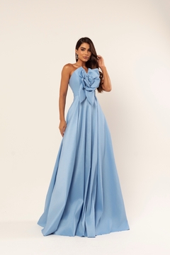 VESTIDO DE FESTA LONGO TOMARA QUE CAIA FASHIONISTA HOLAMBRA - comprar online