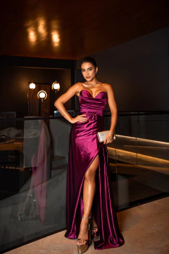VESTIDO DE FESTA LONGO LANÇAMENTO FASHIONISTA MACEIÓ - comprar online