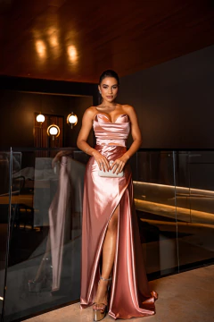 VESTIDO DE FESTA LONGO LANÇAMENTO FASHIONISTA MACEIÓ