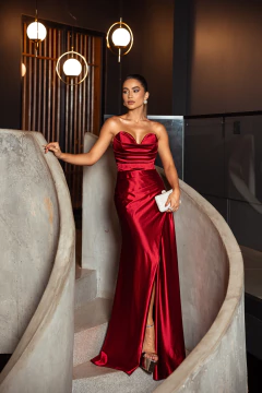 VESTIDO DE FESTA LONGO LANÇAMENTO FASHIONISTA MACEIÓ