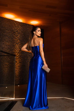 VESTIDO DE FESTA LONGO LANÇAMENTO FASHIONISTA MACEIÓ