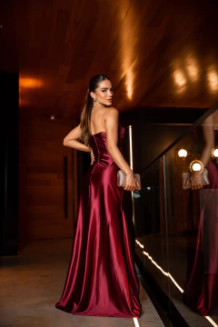 VESTIDO DE FESTA LONGO LANÇAMENTO FASHIONISTA MACEIÓ
