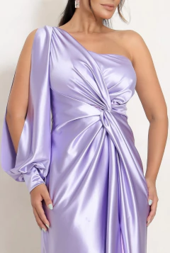 VESTIDO DE FESTA LONGO TENDÊNCIA FASHIONISTA ESLOVÁQUIA - Fábrica dos Vestidos