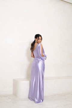 Imagem do VESTIDO DE FESTA LONGO TENDÊNCIA FASHIONISTA ESLOVÁQUIA