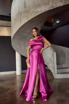 Imagem do VESTIDO DE FESTA LONGO FASHIONISTA LANÇAMENTO PRADA HUNGRIA