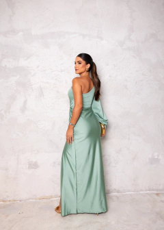 VESTIDO DE FESTA LONGO TENDÊNCIA FASHIONISTA ESLOVÁQUIA na internet