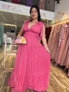 VESTIDO DE FESTA TULE SAIA TRÊS MARIAS BRILHOSO ESTADOS UNIDOS na internet