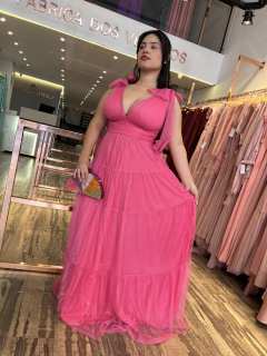 VESTIDO DE FESTA TULE SAIA TRÊS MARIAS BRILHOSO ESTADOS UNIDOS na internet