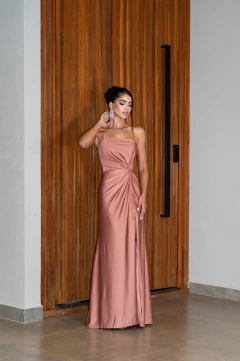 VESTIDO DE FESTA LONGO MALHA PRADA TENDÊNCIA TOMARA QUE CAIA MONTREUX na internet