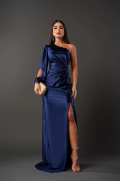 VESTIDO DE FESTA LONGO TENDÊNCIA FASHIONISTA ESLOVÁQUIA