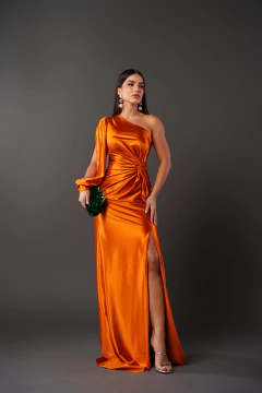VESTIDO DE FESTA LONGO TENDÊNCIA FASHIONISTA ESLOVÁQUIA - comprar online