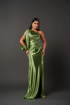 VESTIDO DE FESTA LONGO TENDÊNCIA FASHIONISTA ESLOVÁQUIA - comprar online