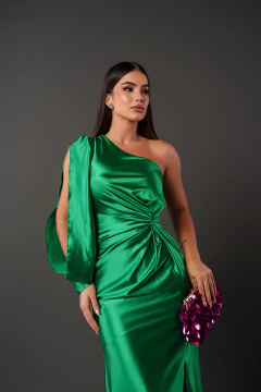 VESTIDO DE FESTA LONGO TENDÊNCIA FASHIONISTA ESLOVÁQUIA - comprar online