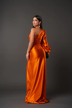 VESTIDO DE FESTA LONGO TENDÊNCIA FASHIONISTA ESLOVÁQUIA - loja online