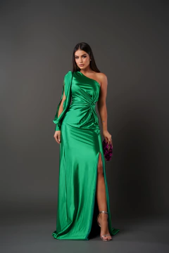 Imagem do VESTIDO DE FESTA LONGO TENDÊNCIA FASHIONISTA ESLOVÁQUIA