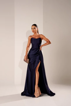 VESTIDO DE FESTA LONGO TENDÊNCIA FASHIONISTA LUANDA - comprar online
