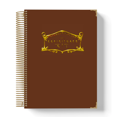 Hinário 1 Antigo Dó Maior Marrom